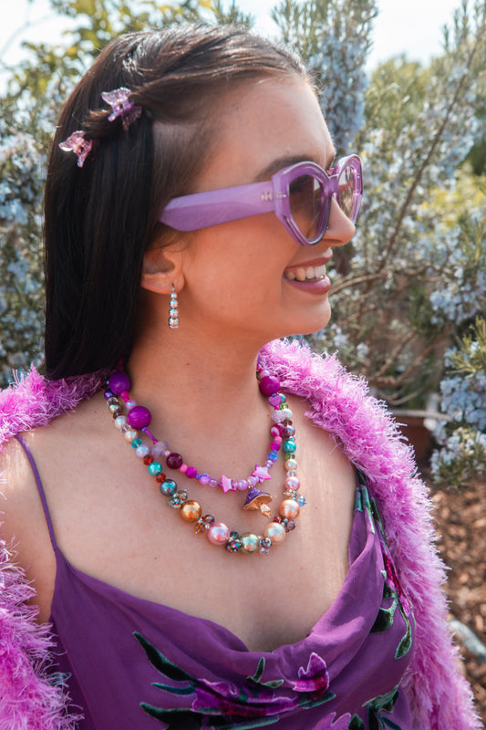 The Mother Mushroom in Magic Grape