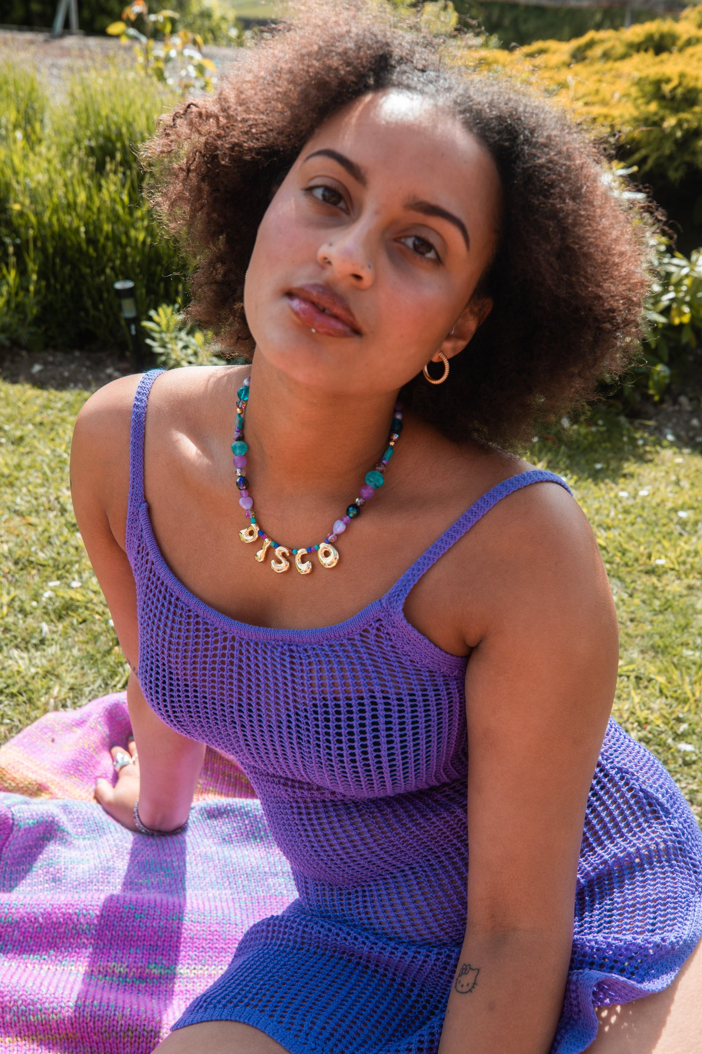 The Disco Necklace