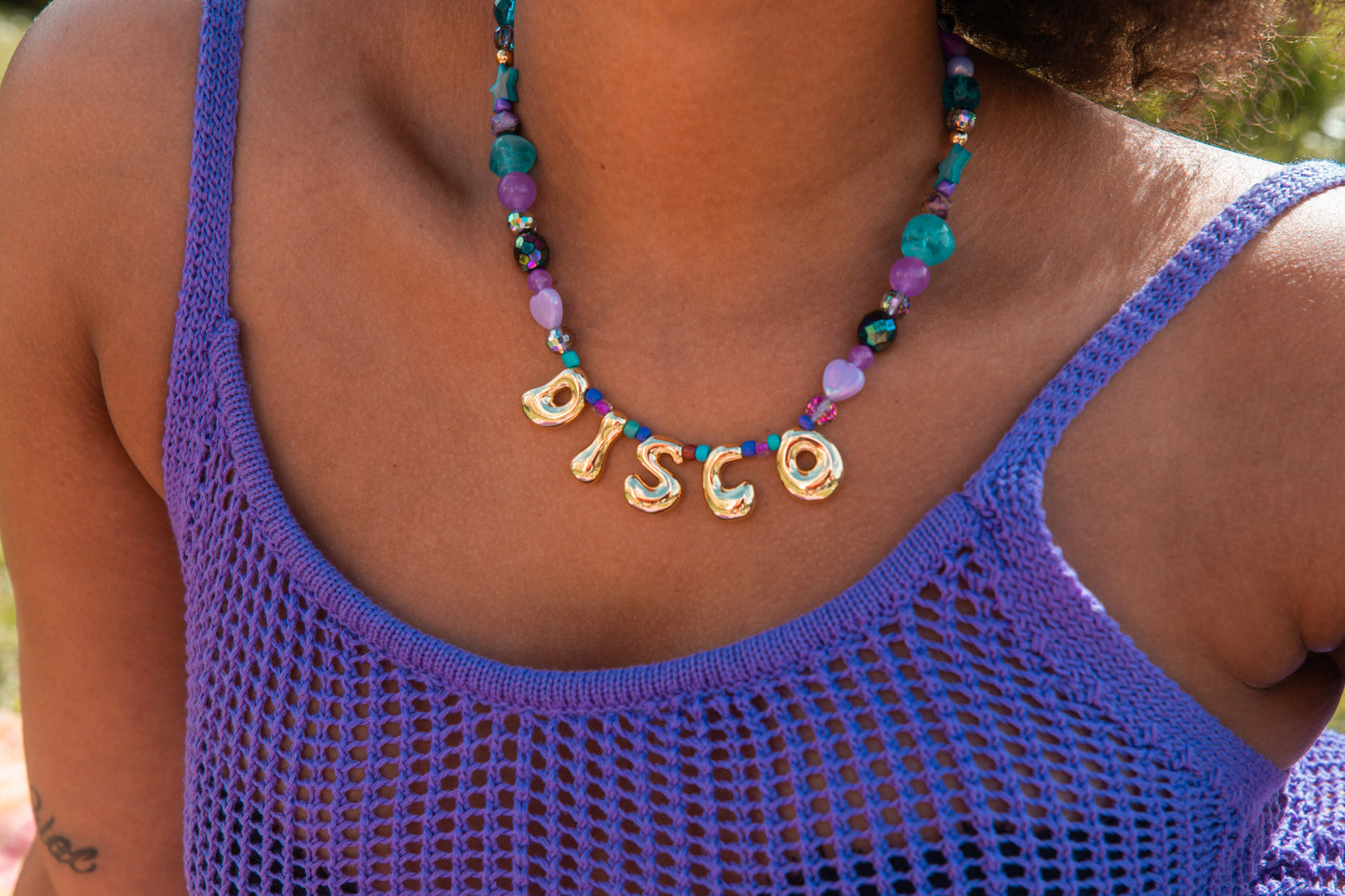 The Disco Necklace