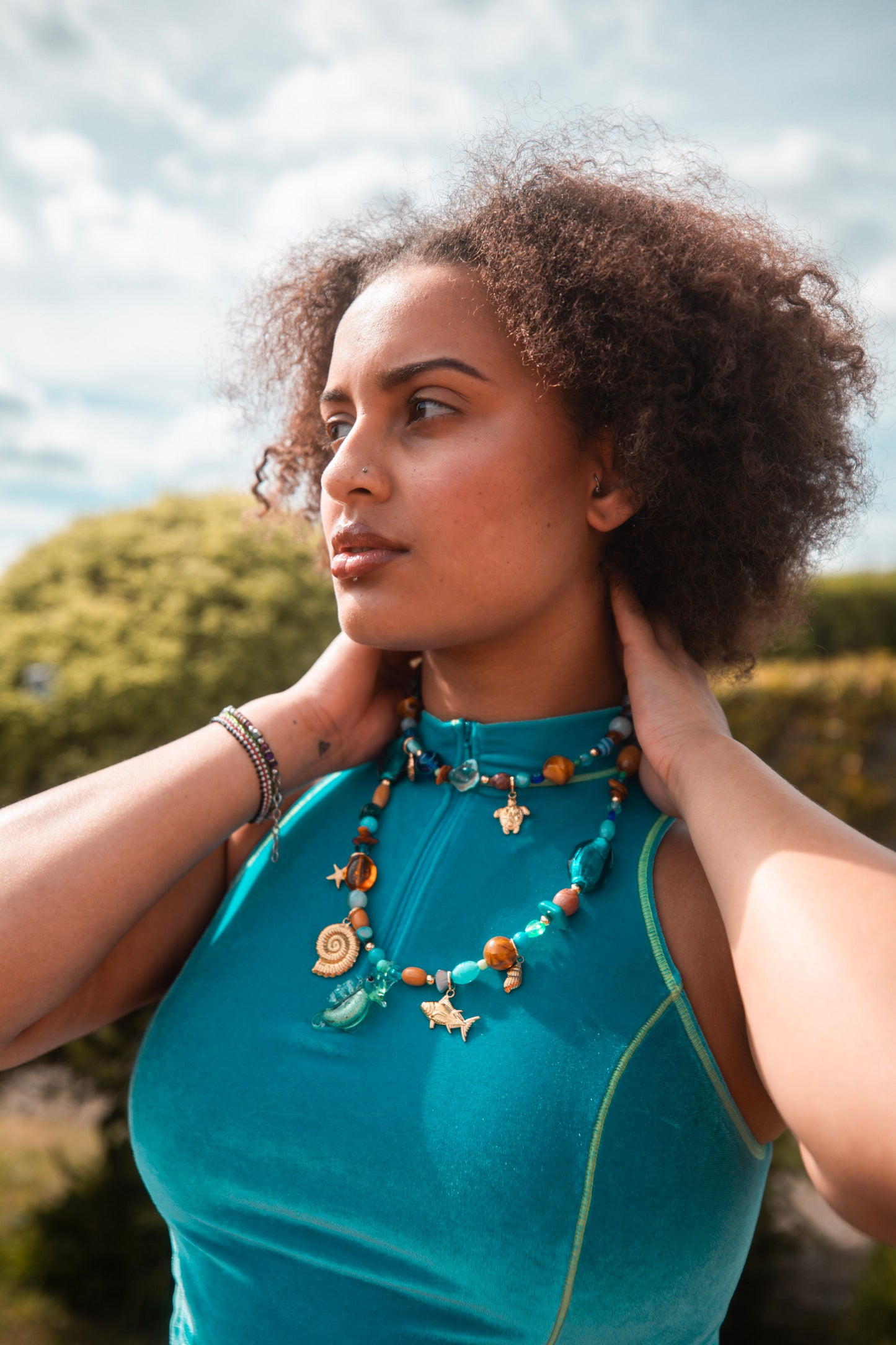 The Esmerelda Necklace
