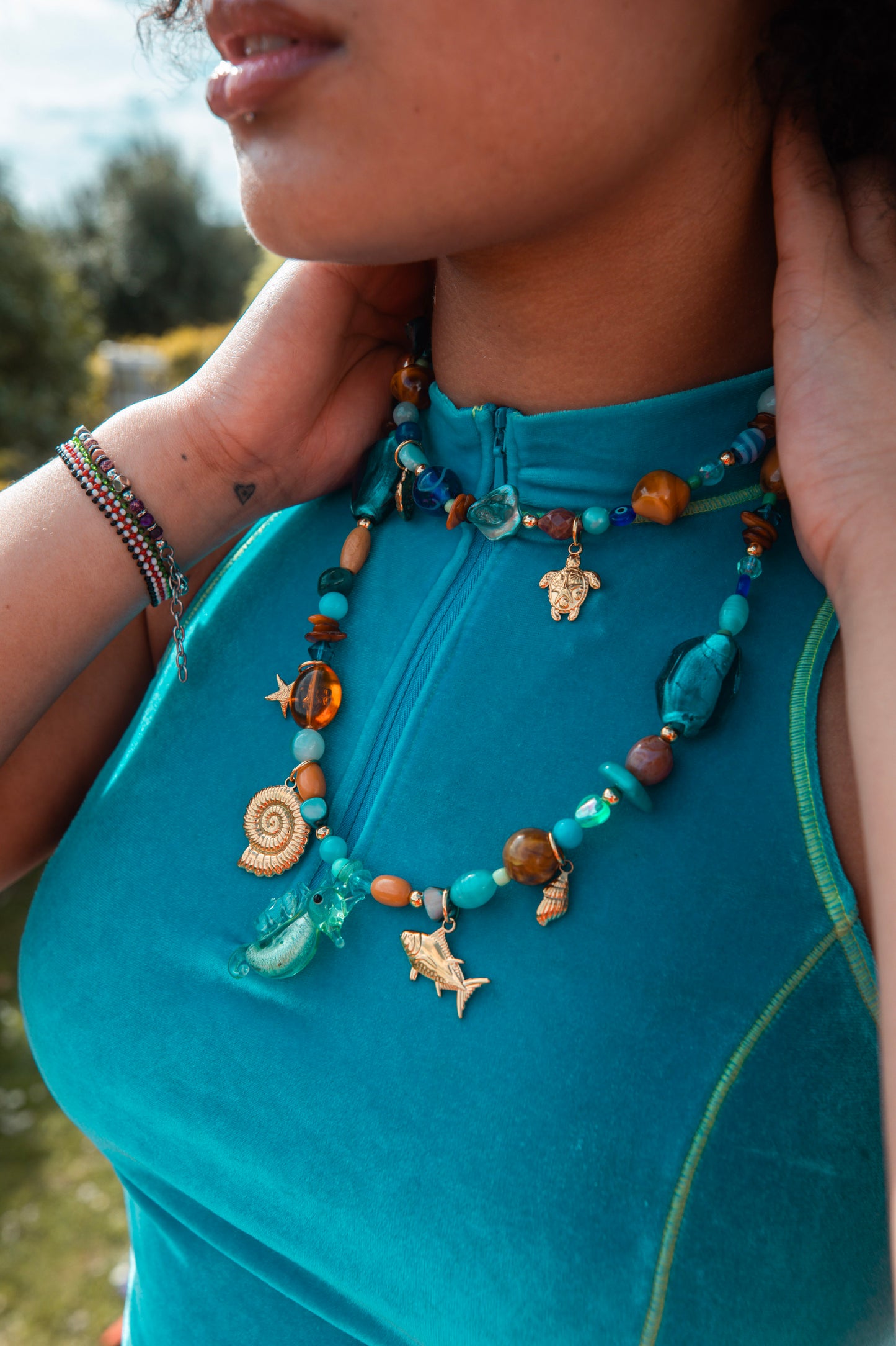 The Esmerelda Necklace
