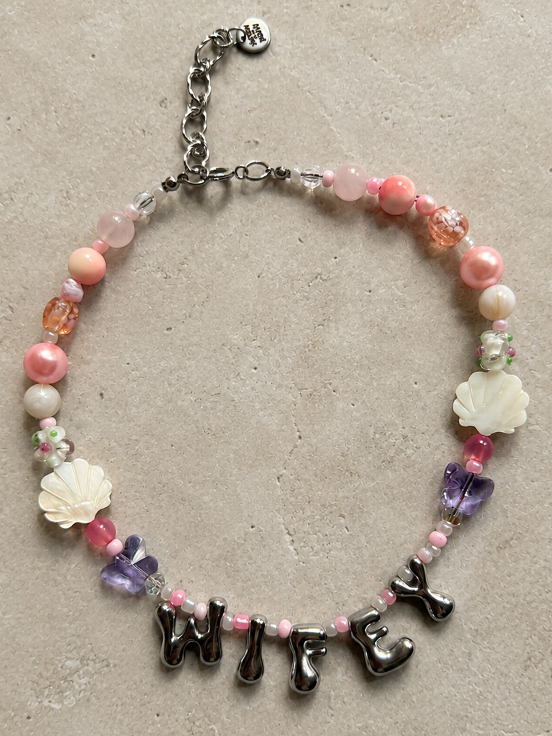 Custom Wifey Necklace
