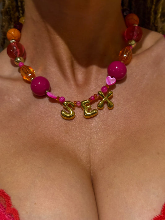 Custom Sex Necklace
