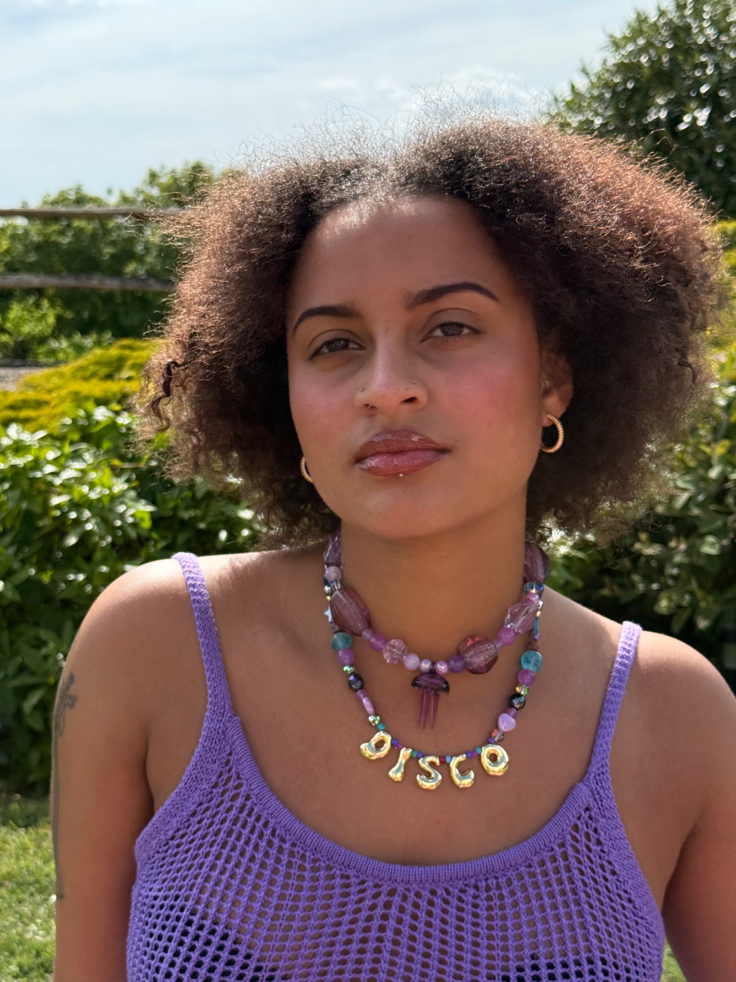 Jazzy Jellyfish Choker