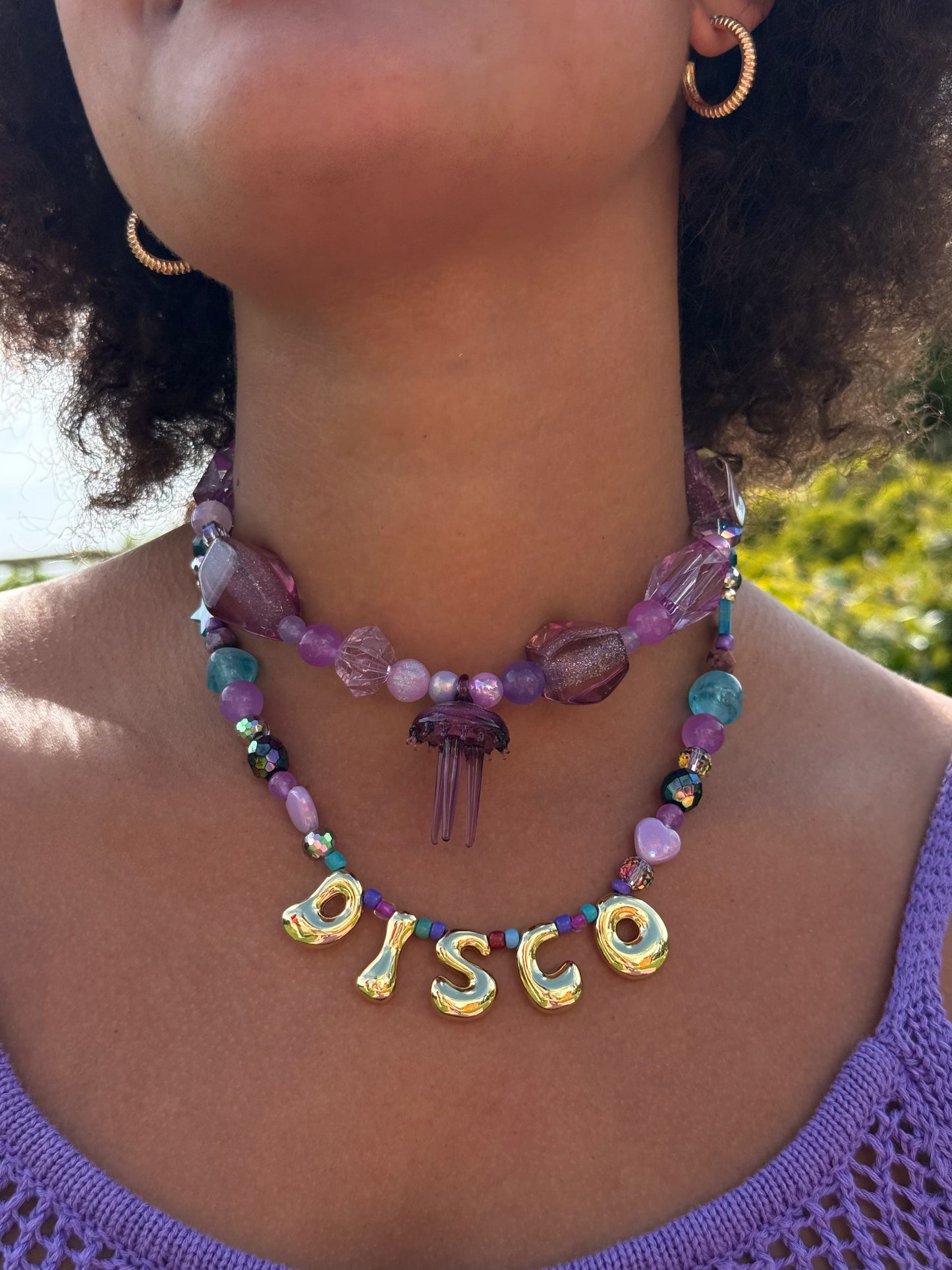 Jazzy Jellyfish Choker