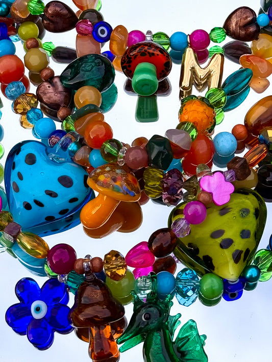 Custom Mother Mushroom Necklace