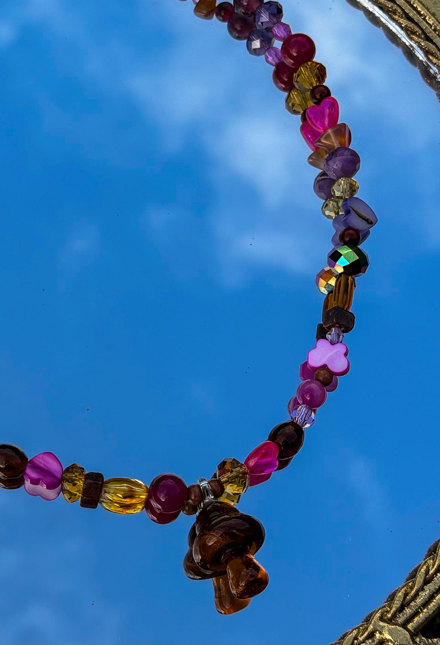 Custom Mother Mushroom Necklace