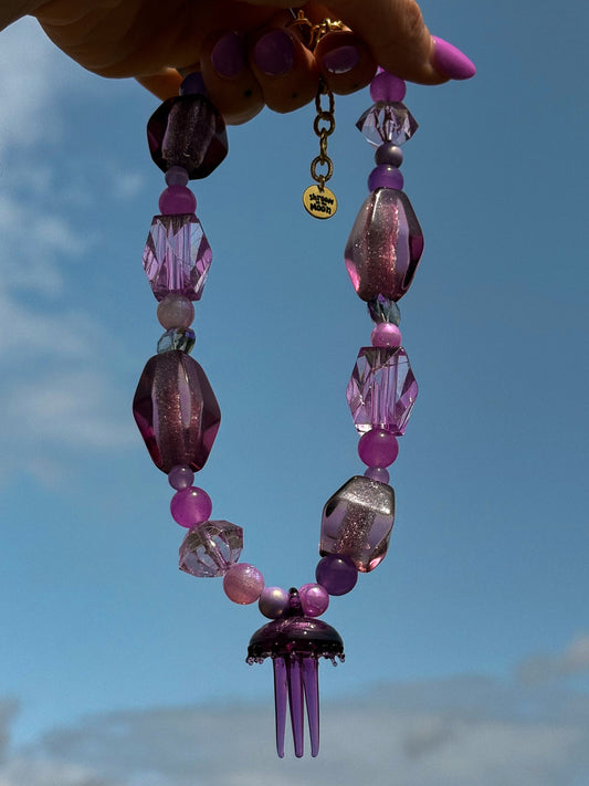 Jazzy Jellyfish Choker