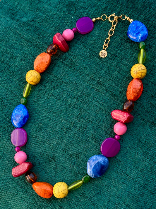 🍒 The Groovy Fruit Necklace