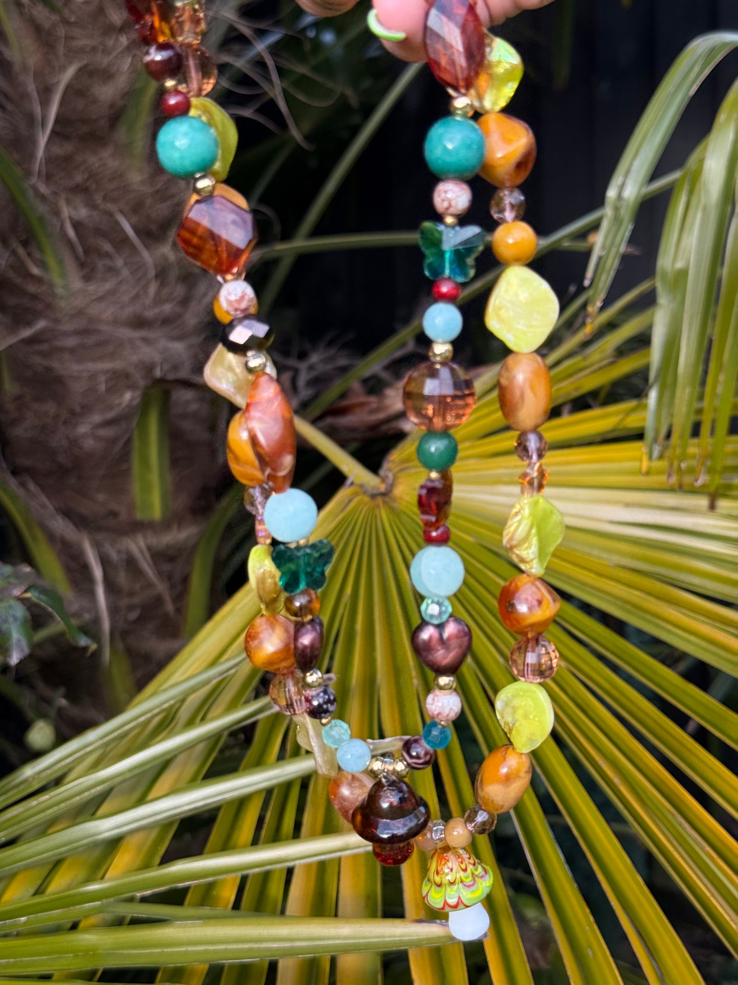 Custom Mother Mushroom Necklace
