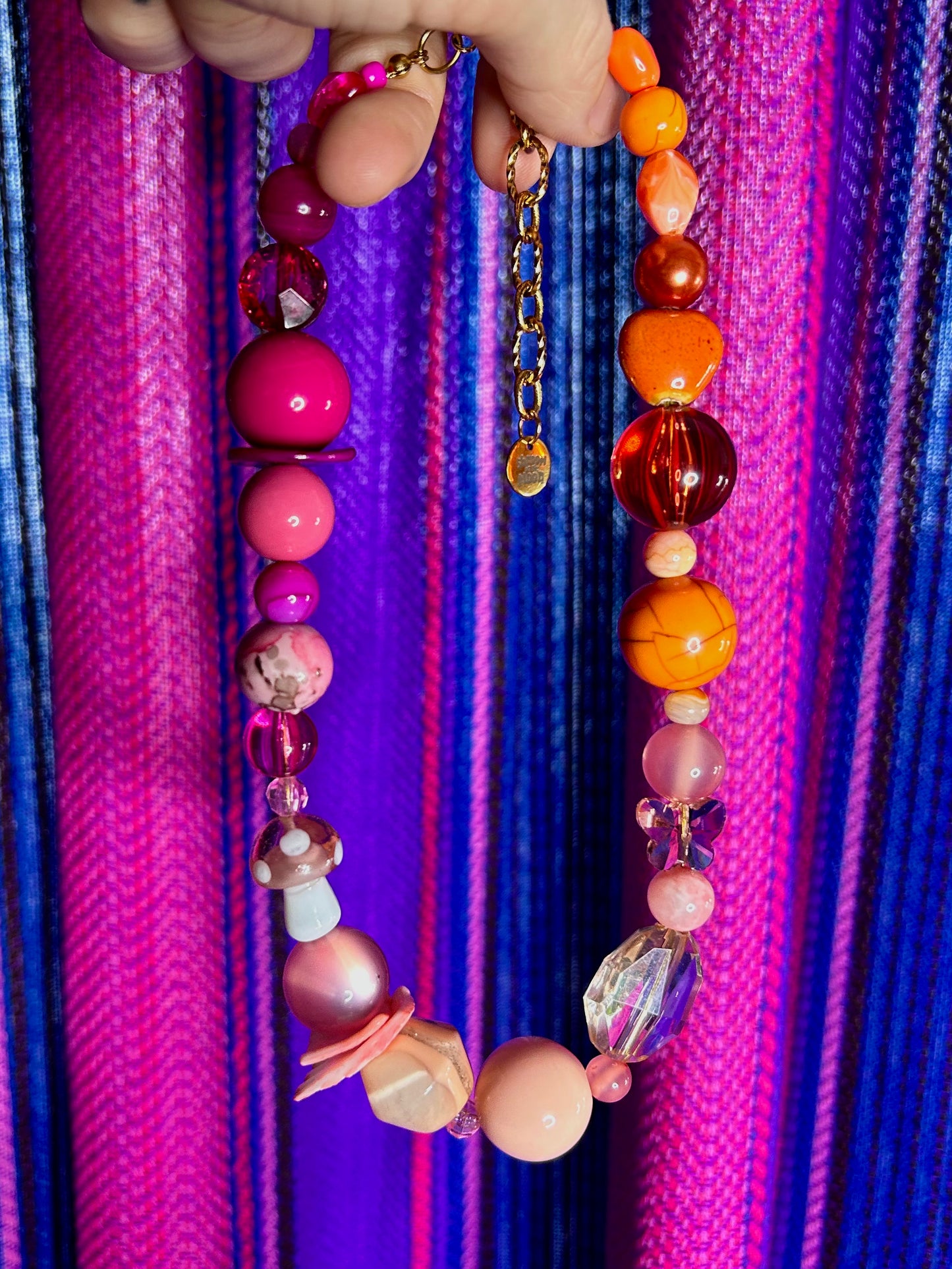 🍊 The Tutti Frutti Choker