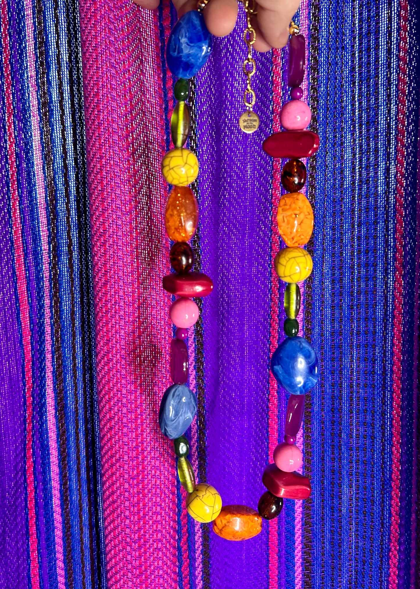 🍒 The Groovy Fruit Necklace