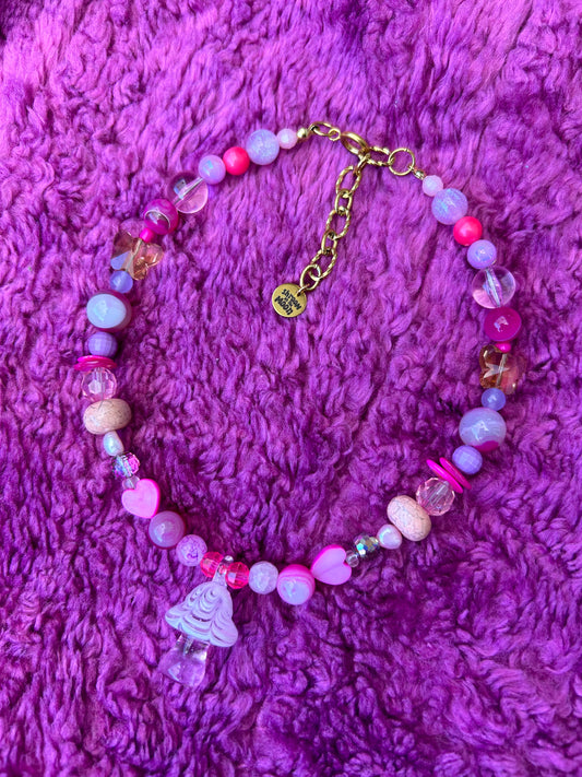 Mother Mushroom in Cotton Candy