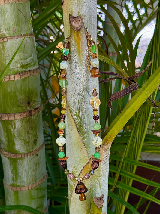 The Mother Mushroom in Matcha