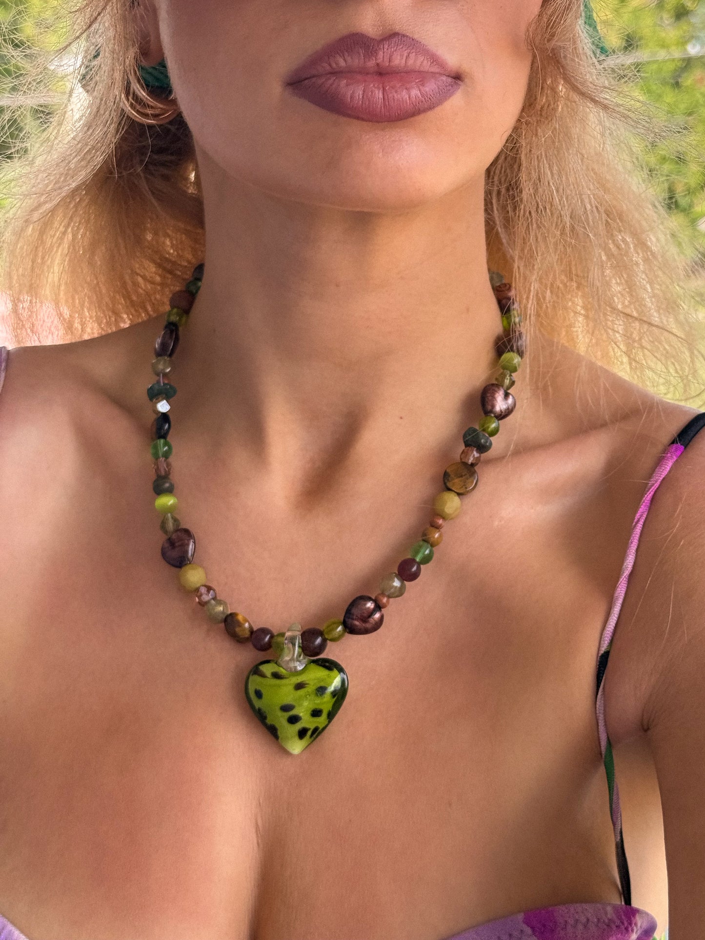 Heart of Glass in Pistachio Bae