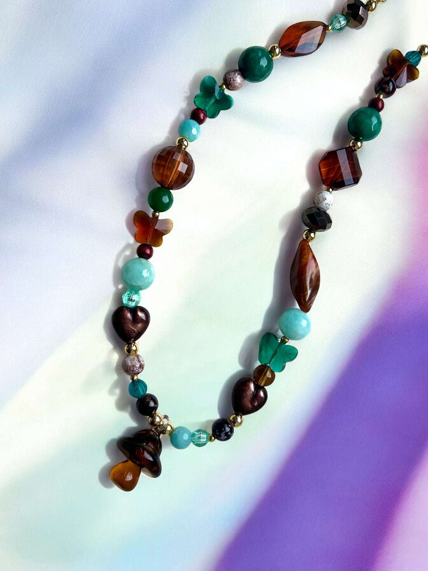 Custom Mother Mushroom Necklace