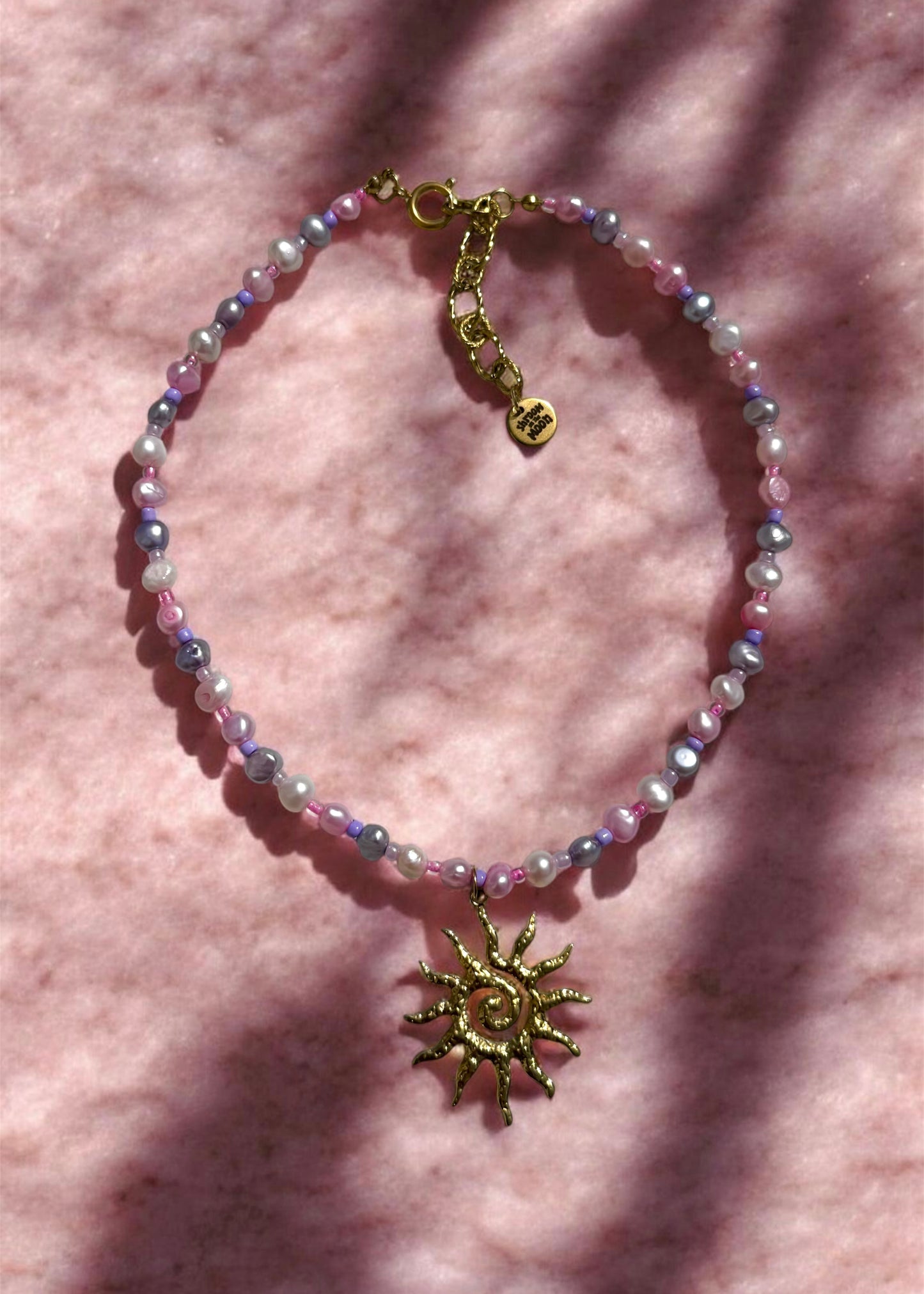 Sugar Plum Spritz Necklace