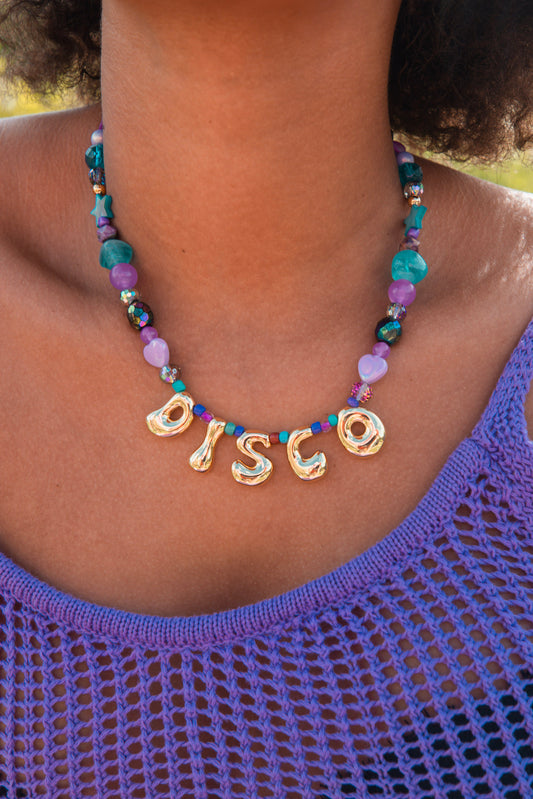 The Disco Necklace