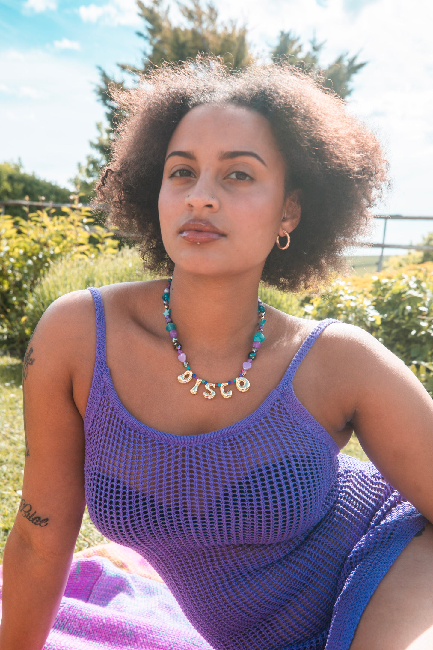 The Disco Necklace