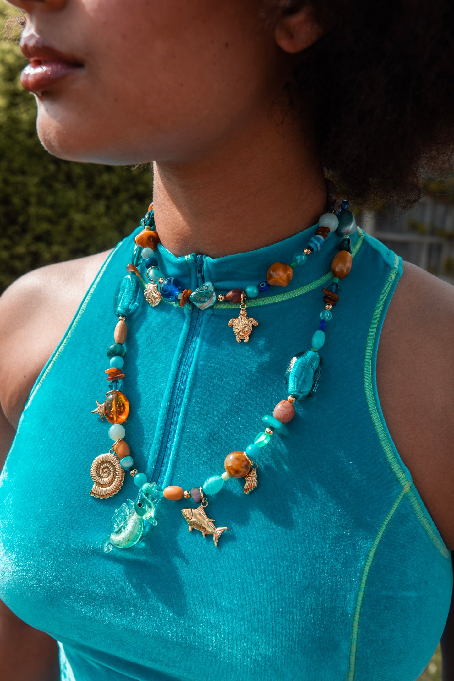 The Esmerelda Necklace
