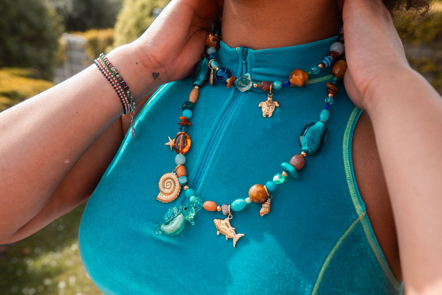 The Esmerelda Necklace
