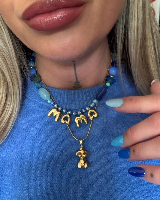 Custom Mama Necklace