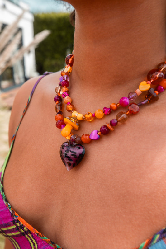 Custom Mother Mushroom Necklace