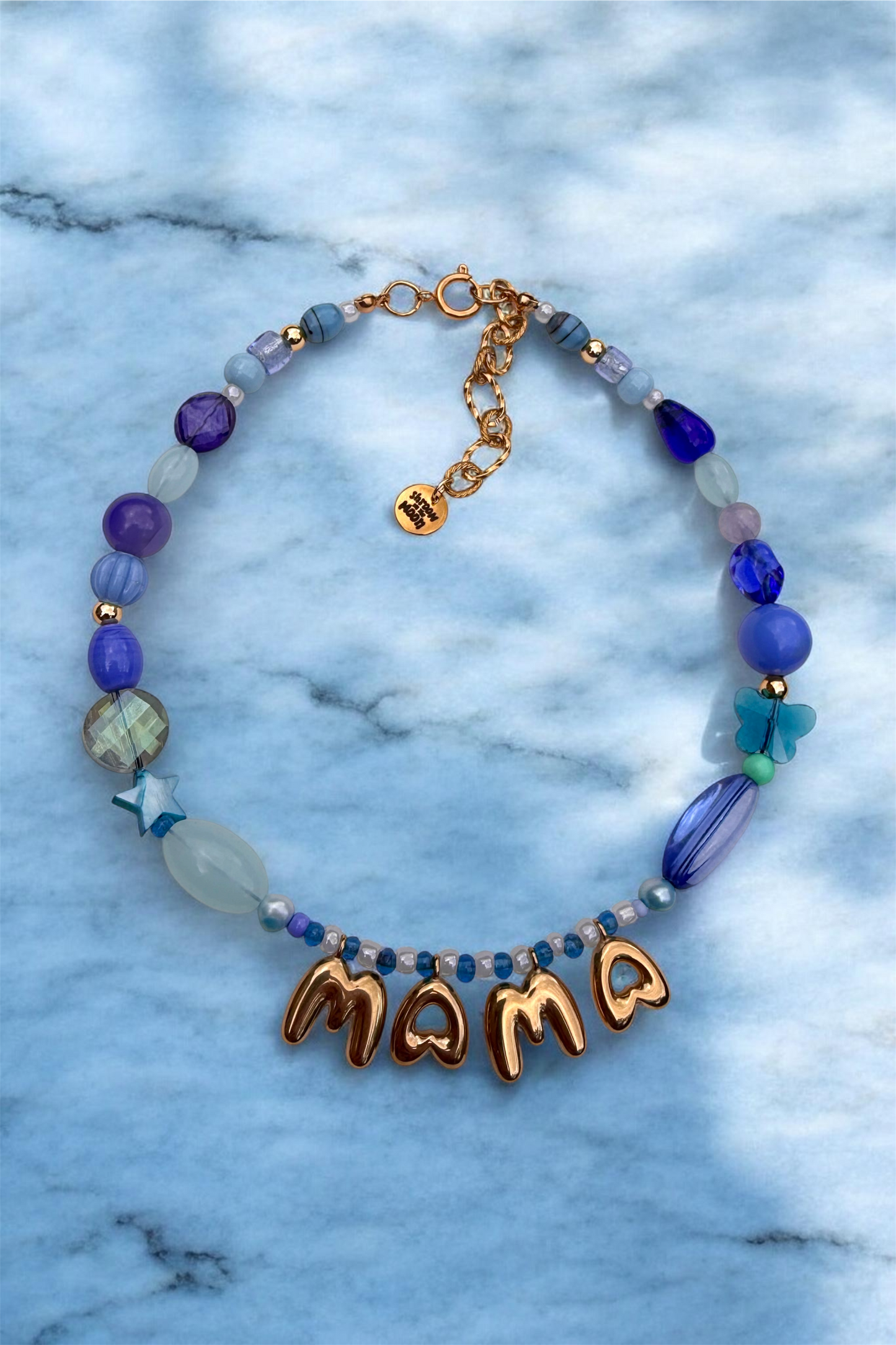 Blue Moon Mama Necklace