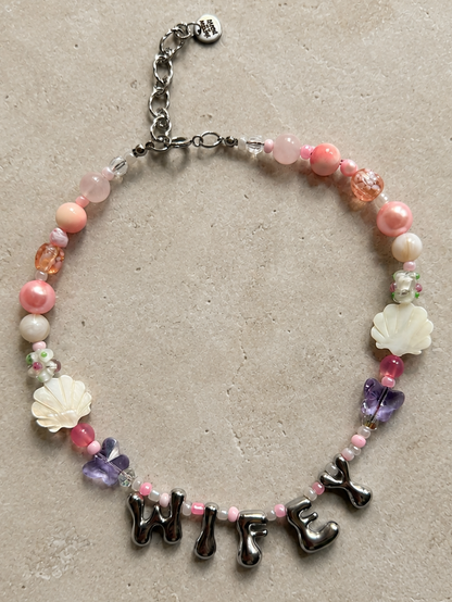 Custom Wifey Necklace