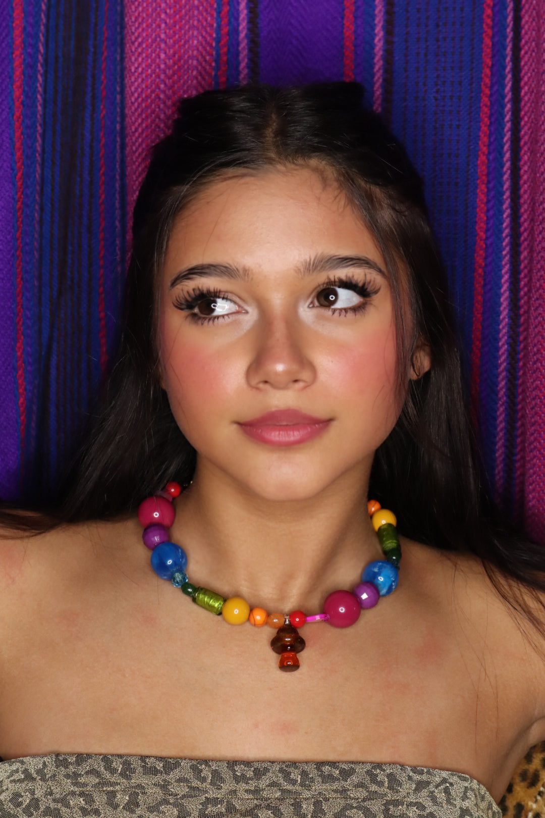 🌈 The Rainbow Shroom Choker