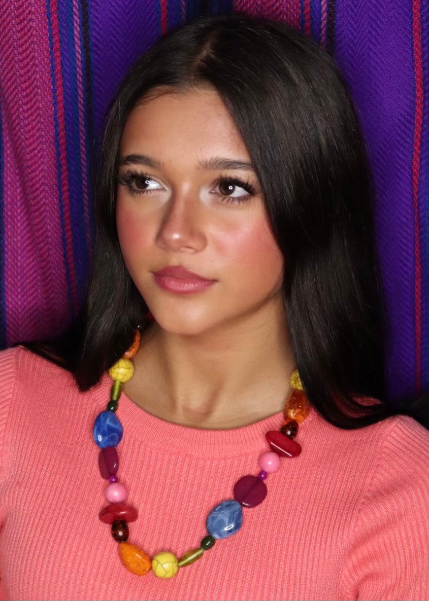 🍒 The Groovy Fruit Necklace