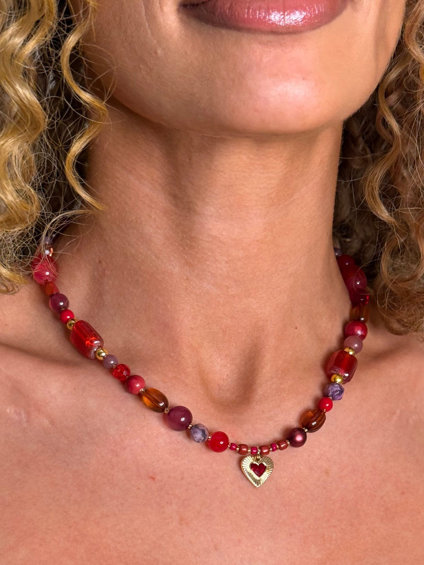 The Red Wine Necklace