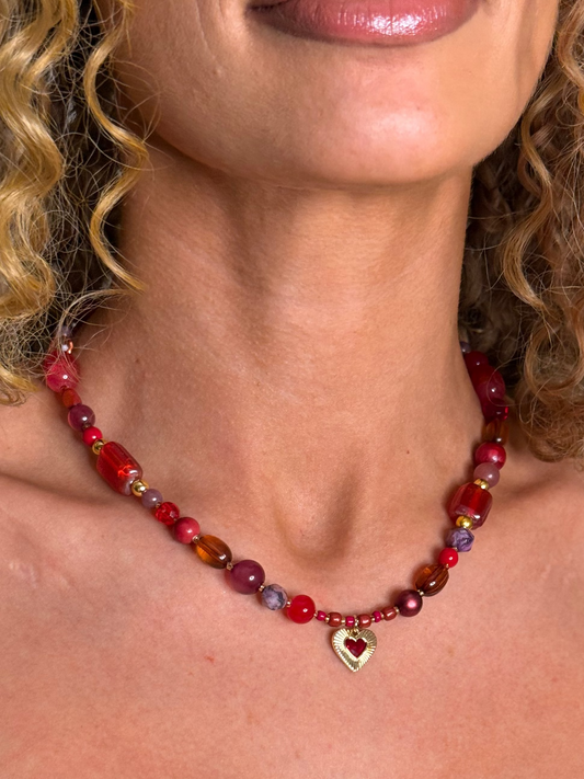 The Red Wine Necklace