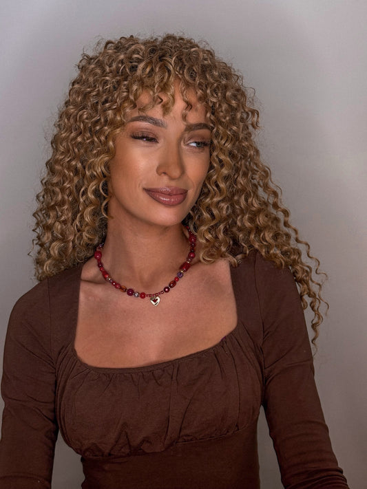 The Red Wine Necklace