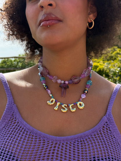 Jazzy Jellyfish Choker
