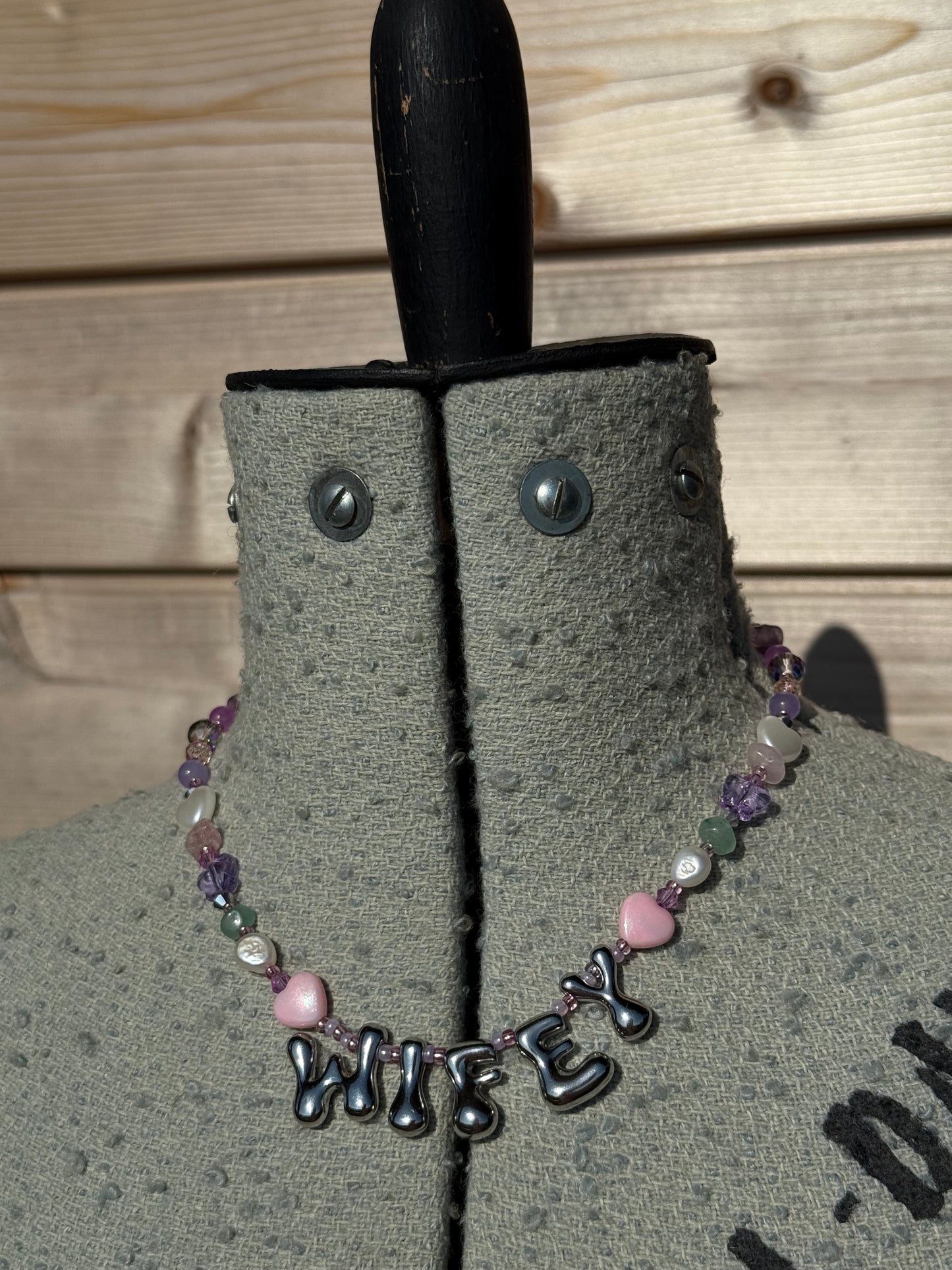 Custom Wifey Necklace