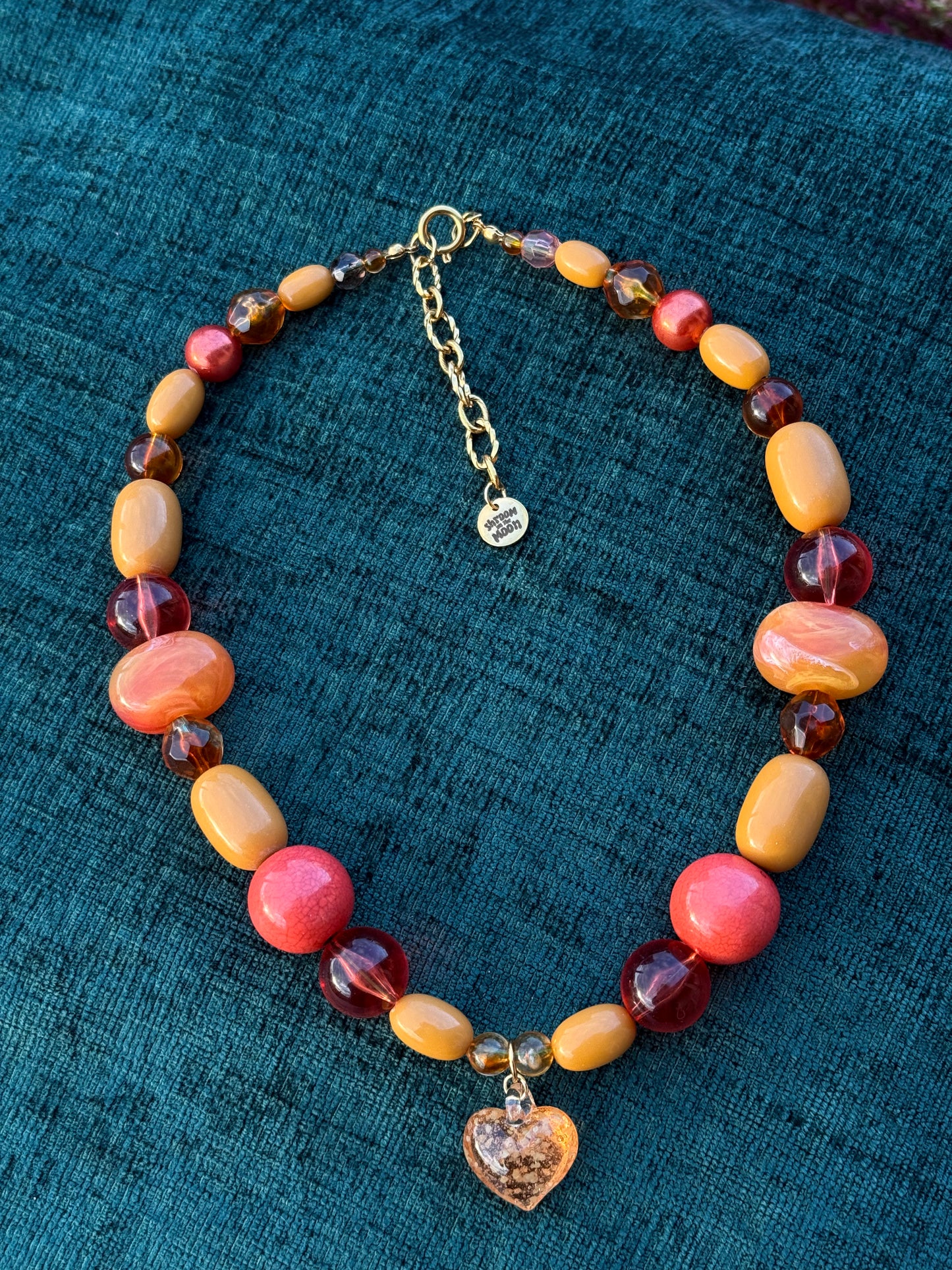 LoverGirl Heart Necklace