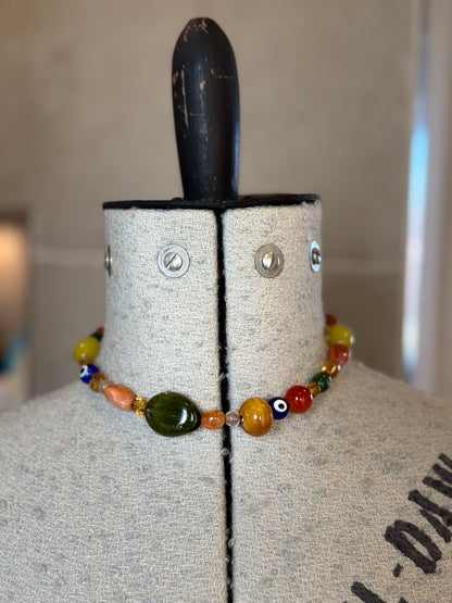 🧿 The Earthy Mama Choker
