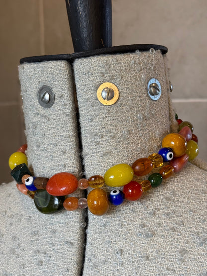 🧿 The Earthy Mama Choker