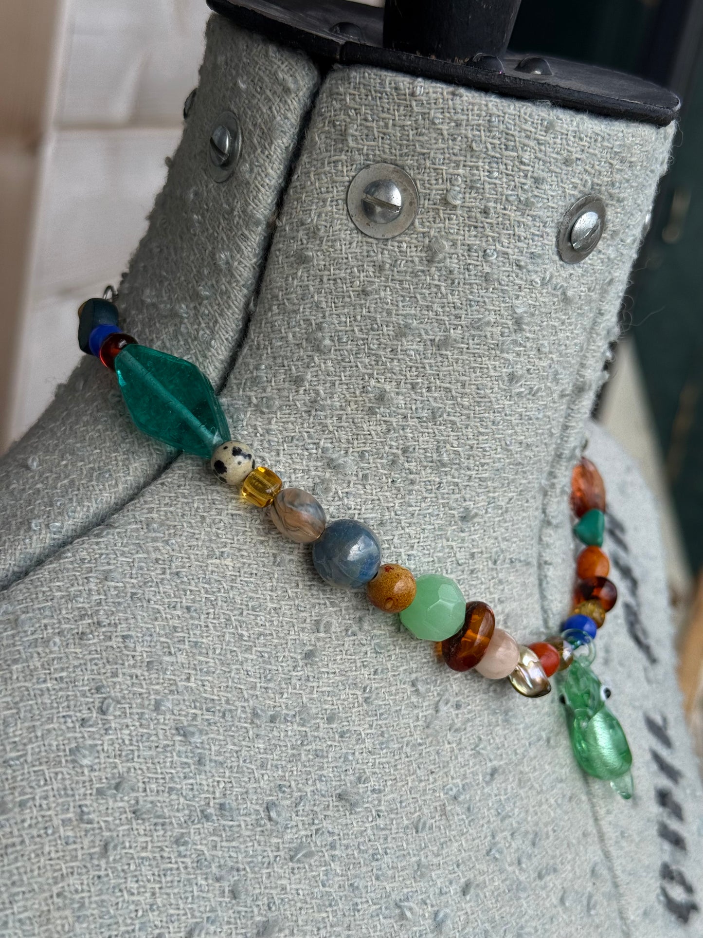 🪸 The Earthy Mama - Seahorse Necklace
