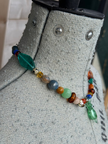 🪸 The Earthy Mama - Seahorse Necklace