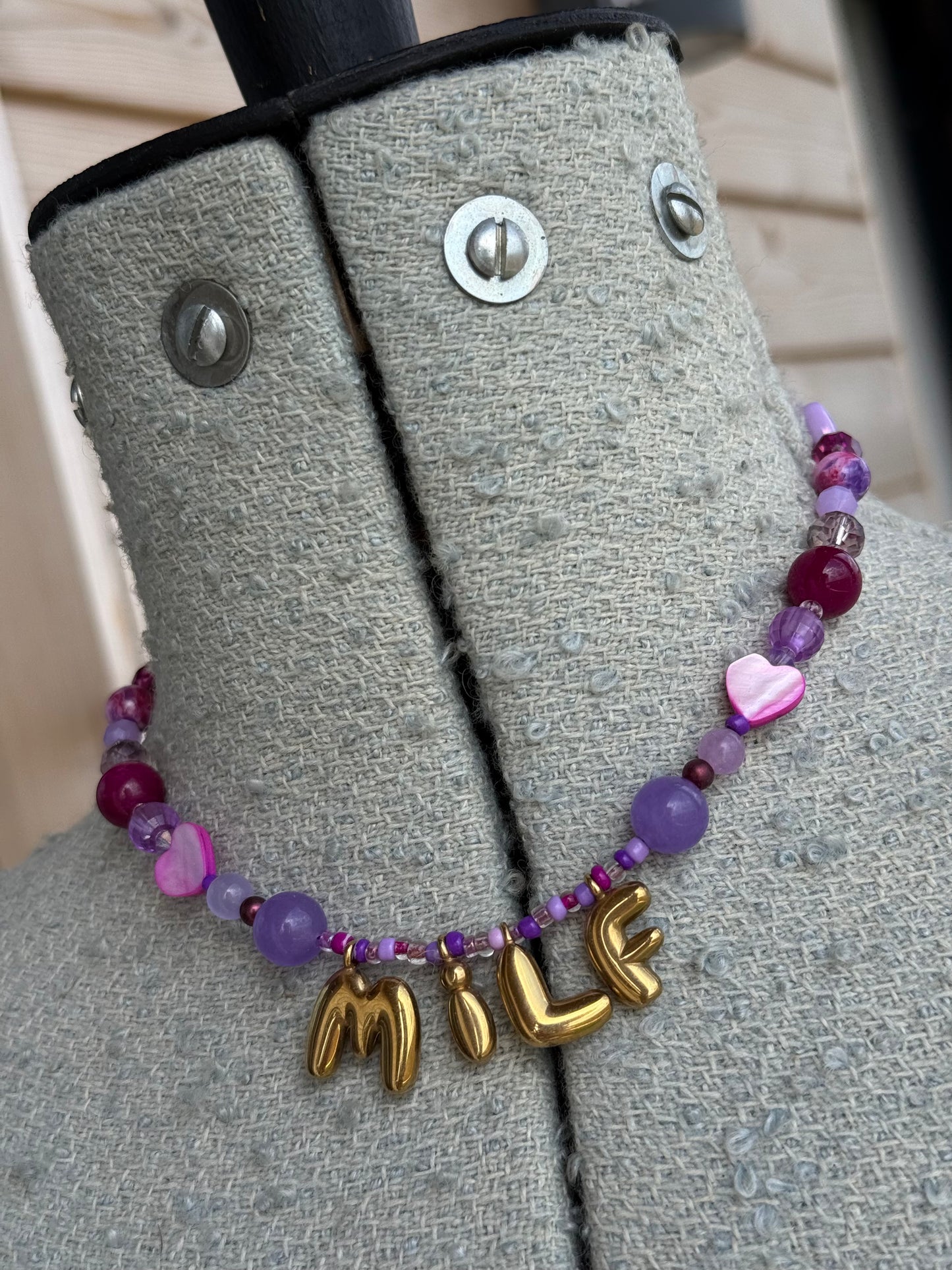 Custom MILF Necklace