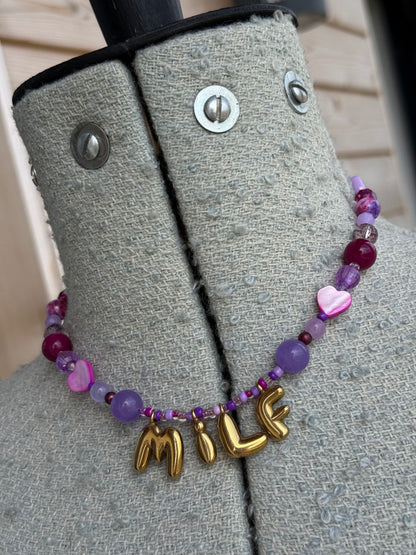 Custom MILF Necklace