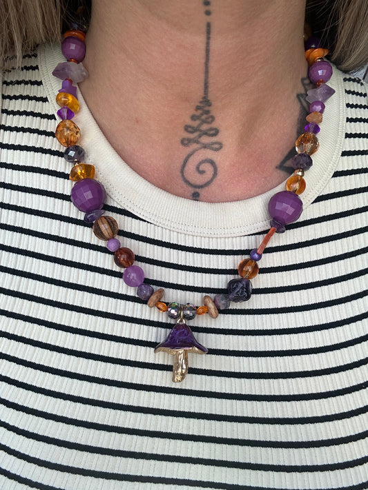 💜 The Hammy Necklace