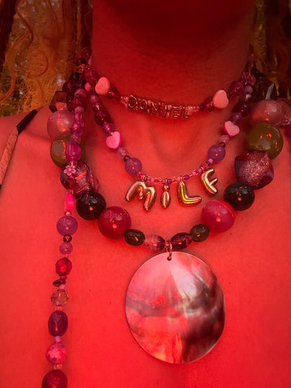 Custom MILF Necklace