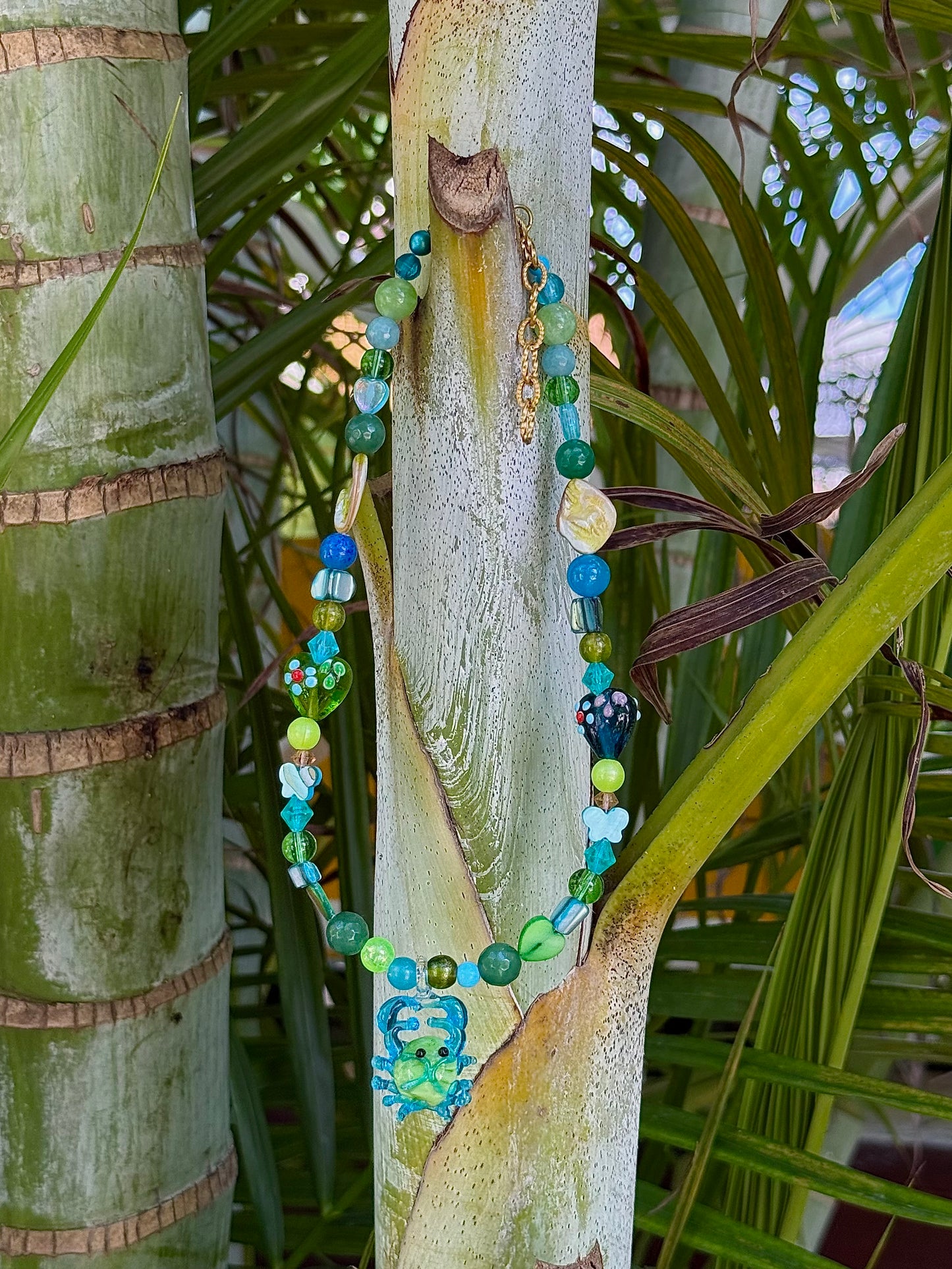 Crabsolutely Fabulous Necklace