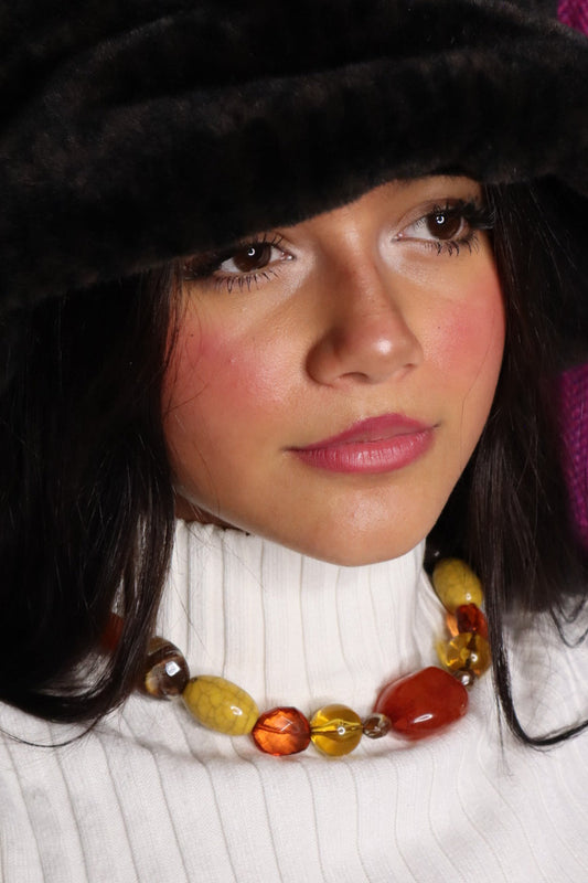 🌞 Sunset Groove Choker