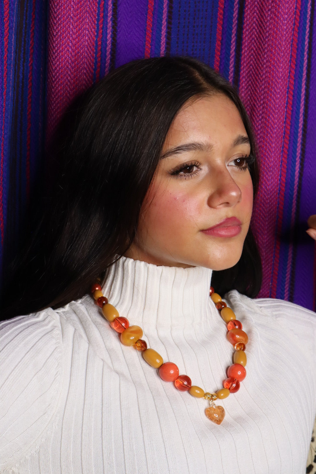 LoverGirl Heart Necklace