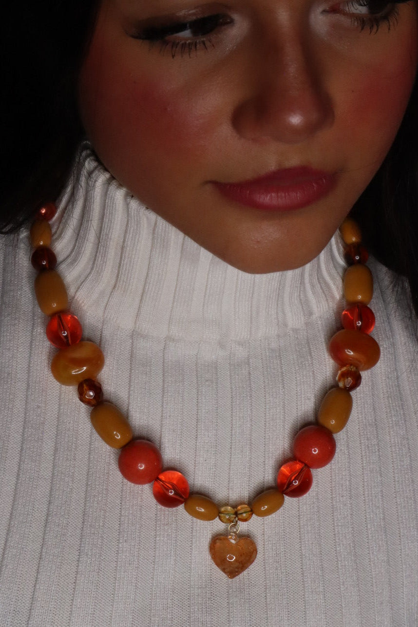 LoverGirl Heart Necklace