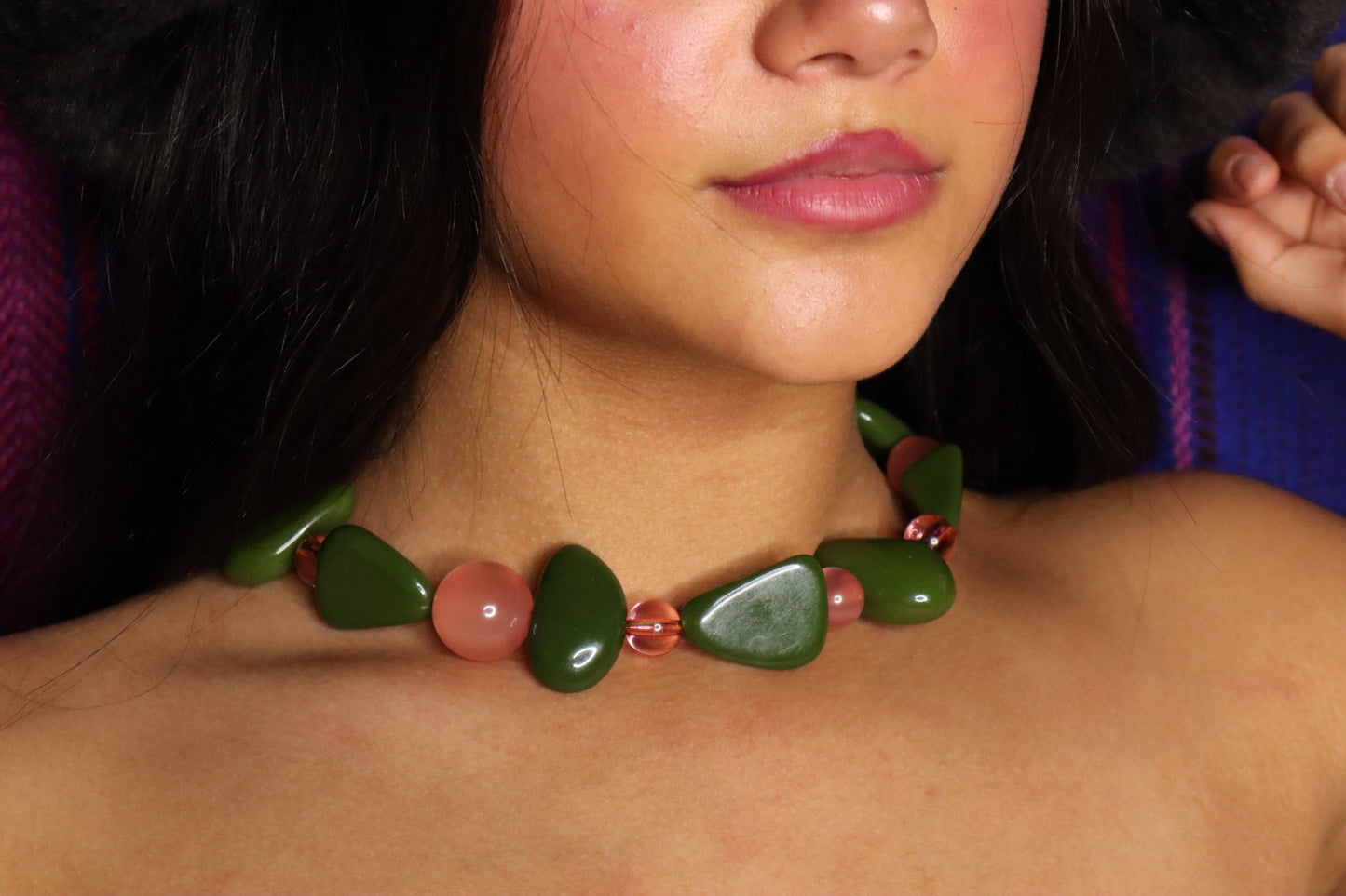The Lotus Necklace